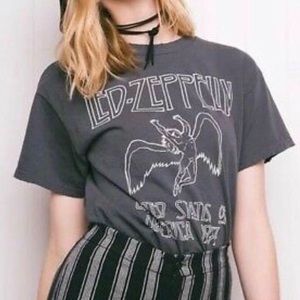 Brandy Melville Led Zeppelin Tee